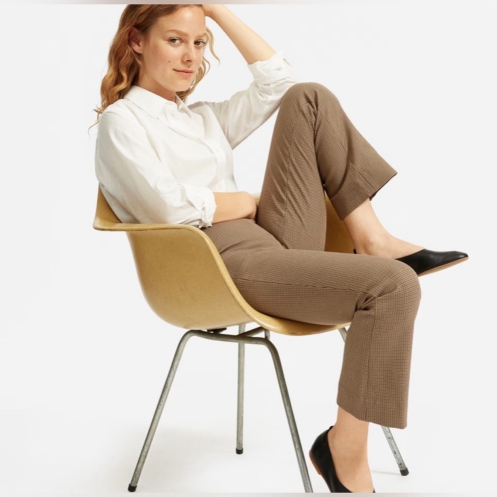 Everlane Kick Crop Work Pant - Size 6